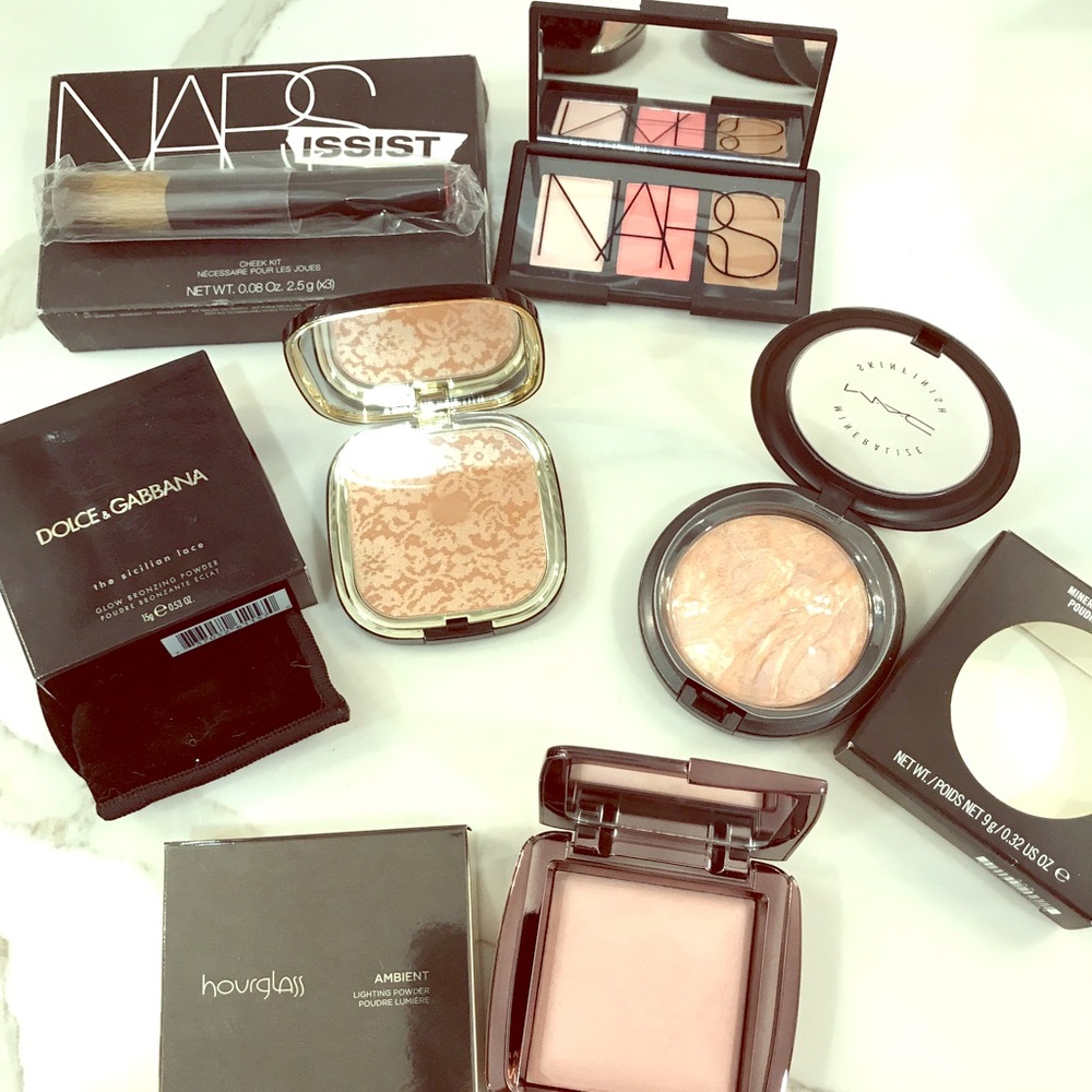 Bronzer Highlighter face package